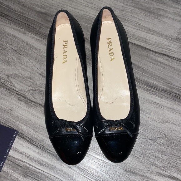 Prada Calzature Donna flats 36.5 - Picture 3 of 11